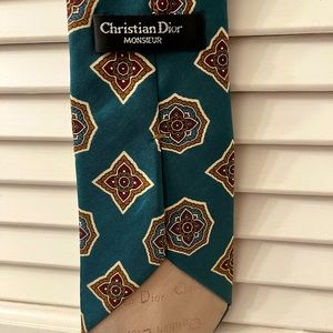 Christian Dior Vintage Tie